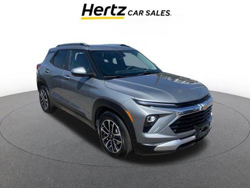 Sterling Gray Metallic 2025 Chevrolet Trailblazer LT