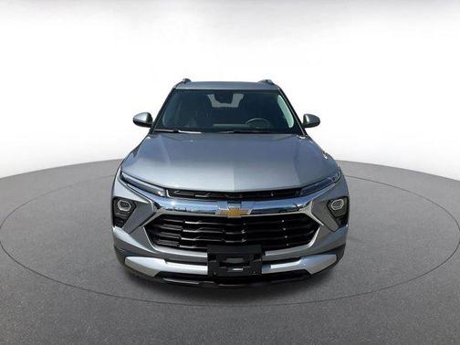 Sterling Gray Metallic 2025 Chevrolet Trailblazer LT