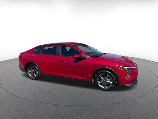 Currant Red 2025 Kia K4 LXS