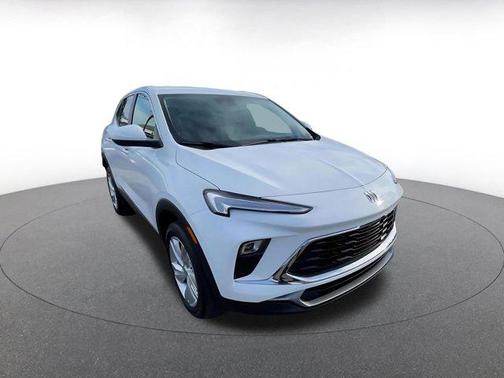 Summit White 2025 Buick Encore GX Preferred