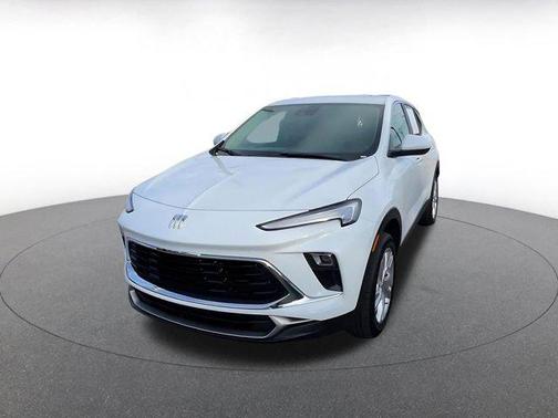 Summit White 2025 Buick Encore GX Preferred