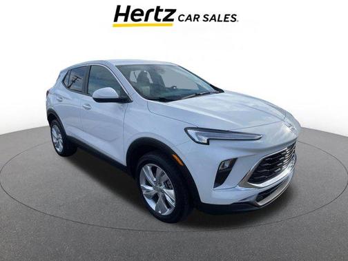 Summit White 2025 Buick Encore GX Preferred