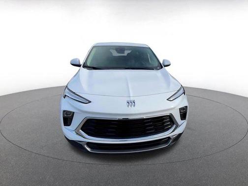 Summit White 2025 Buick Encore GX Preferred