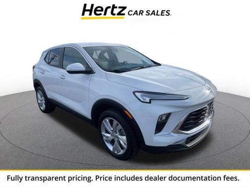 Summit White 2025 Buick Encore GX Preferred