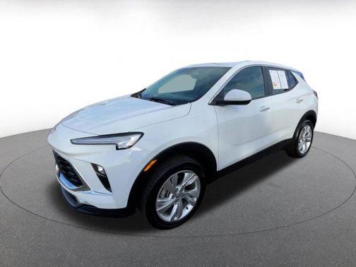 Summit White 2025 Buick Encore GX Preferred