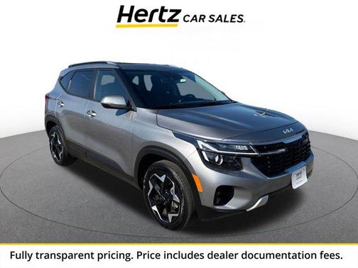 Steel Gray 2025 Kia Seltos S