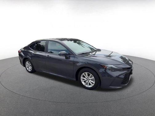Black 2025 Toyota Camry LE