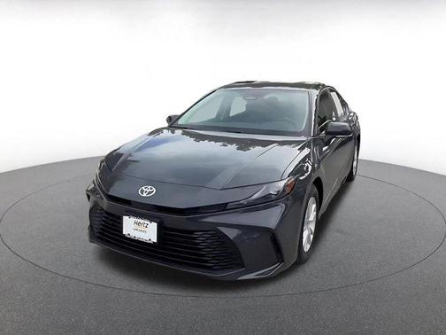 Black 2025 Toyota Camry LE