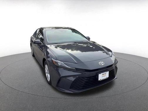 Black 2025 Toyota Camry LE