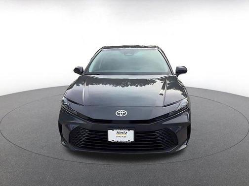 Black 2025 Toyota Camry LE