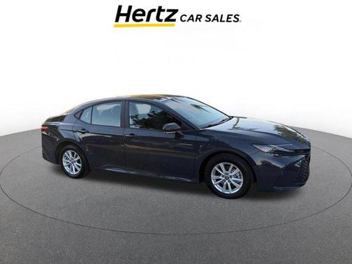 Black 2025 Toyota Camry LE