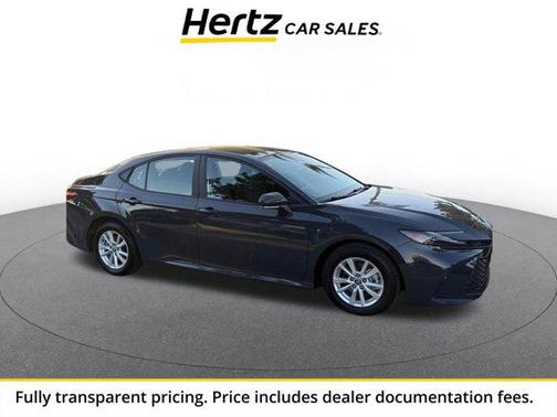Black 2025 Toyota Camry LE