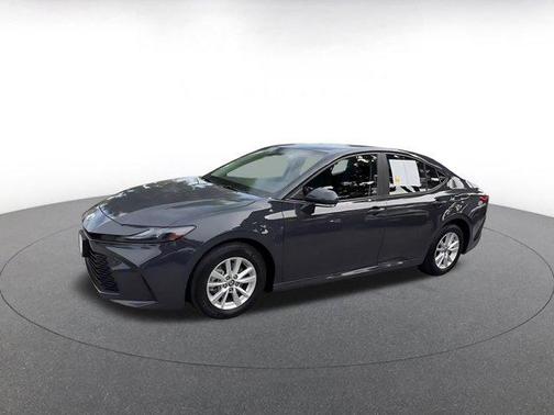 Black 2025 Toyota Camry LE