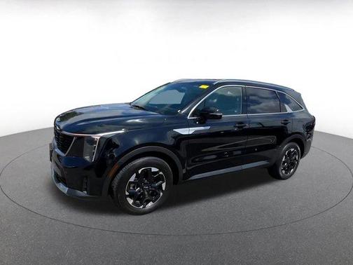 Ebony Black 2024 Kia Sorento S