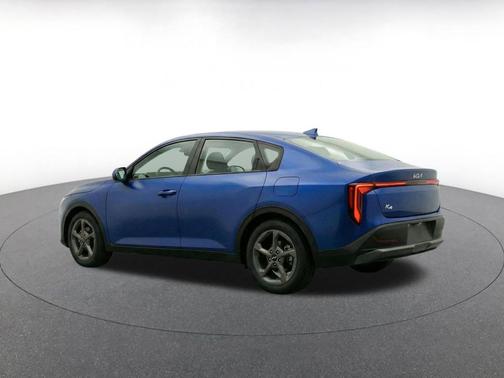 Deep Sea Blue 2025 Kia K4 LXS