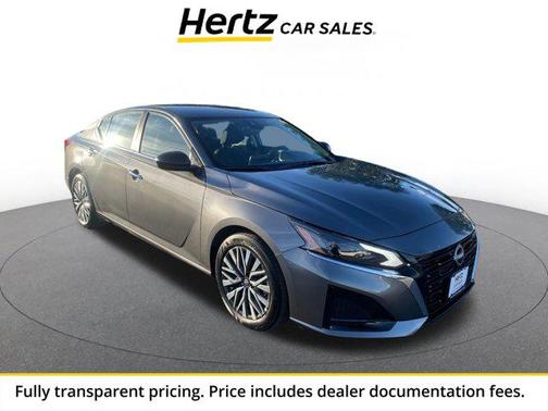 Gun Metallic 2025 Nissan Altima SV FWD