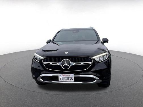 Black 2024 Mercedes-Benz GLC 300 4MATIC