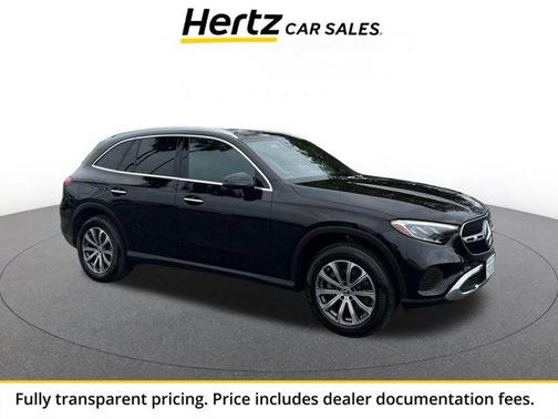 Black 2024 Mercedes-Benz GLC 300 4MATIC