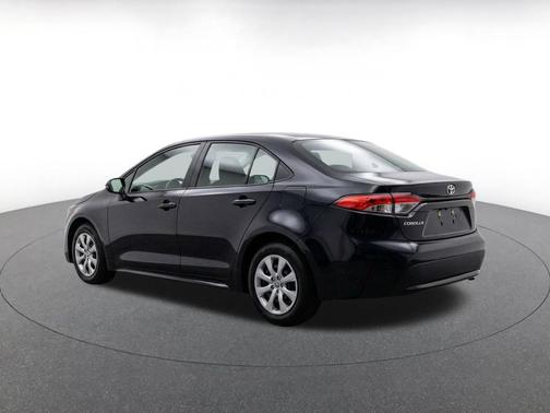 Black 2025 Toyota Corolla LE