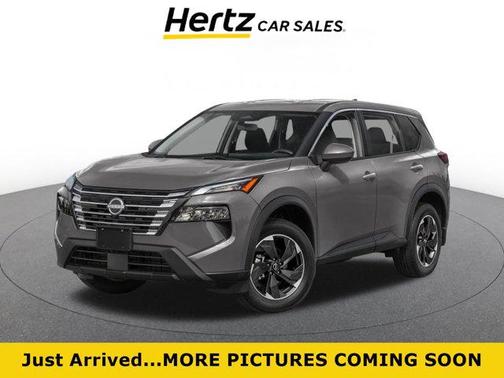 Gun Metallic 2025 Nissan Rogue SV