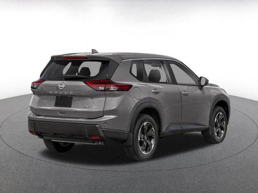Gun Metallic 2025 Nissan Rogue SV
