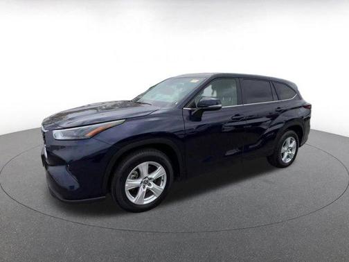 Blueprint 2025 Toyota Highlander LE