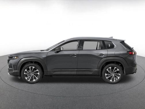 Machine Gray Metallic 2025 Mazda CX-50 Hybrid Premium Plus Package