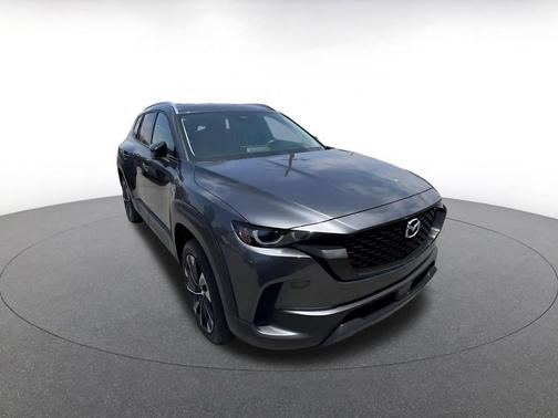 Machine Gray Metallic 2025 Mazda CX-50 Hybrid Premium Plus Package