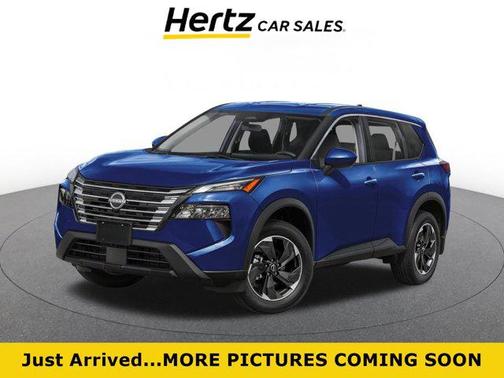 Deep Ocean Blue Pearl 2025 Nissan Rogue SV