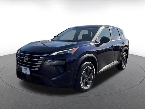 Deep Ocean Blue Pearl 2025 Nissan Rogue SV