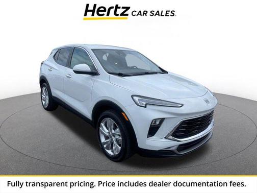 Summit White 2025 Buick Encore GX Preferred