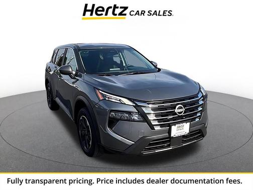 Gun Metallic 2025 Nissan Rogue SV