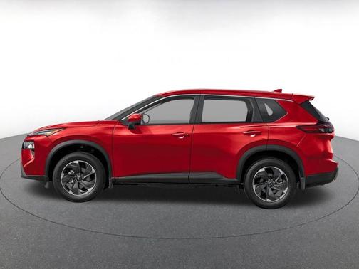 Scarlet Ember Tintcoat 2025 Nissan Rogue SV