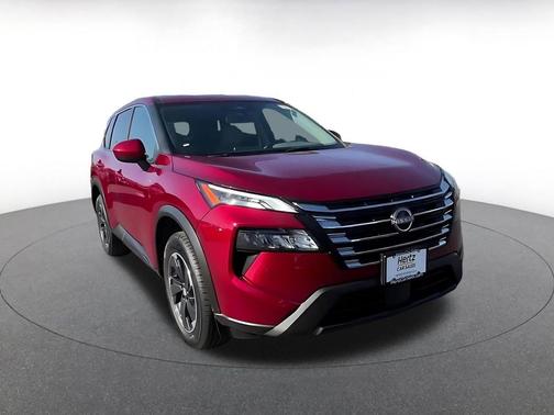 Scarlet Ember Tintcoat 2025 Nissan Rogue SV
