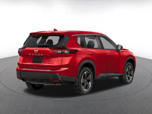 Scarlet Ember Tintcoat 2025 Nissan Rogue SV