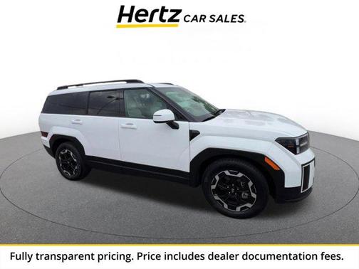 Serenity White 2025 Hyundai SANTA FE SEL 2.4