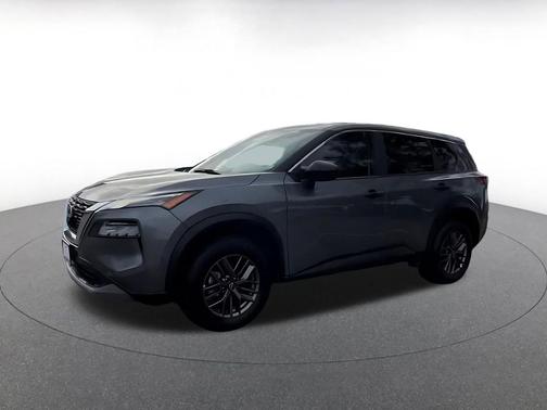 Gun Metallic 2023 Nissan Rogue S