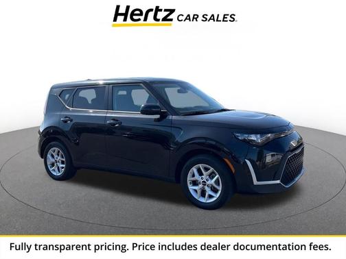 Fusion Black 2025 Kia Soul LX