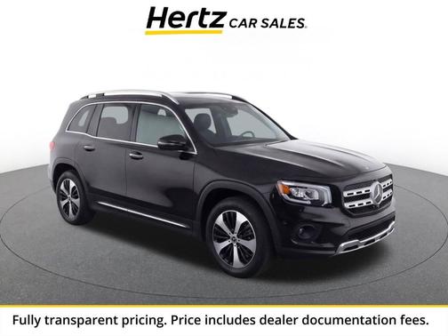 Night Black 2025 Mercedes-Benz GLB 250 4MATIC