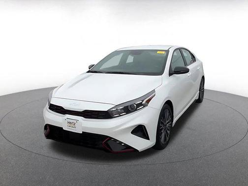 Snow White Pearl 2023 Kia Forte GT-Line