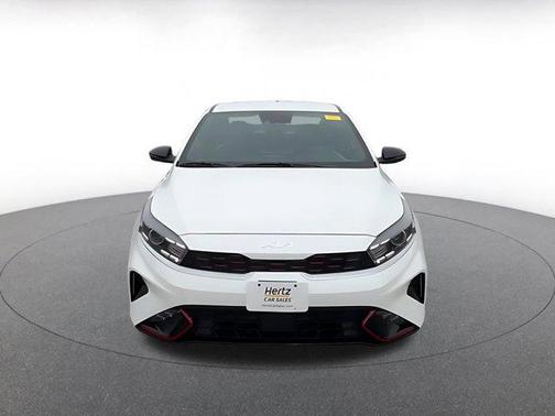 Snow White Pearl 2023 Kia Forte GT-Line