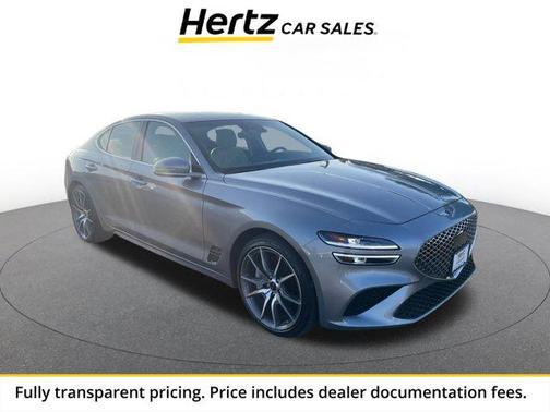 Savile Silver 2025 Genesis G70 2.5T RWD