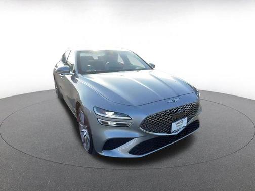 Savile Silver 2025 Genesis G70 2.5T RWD