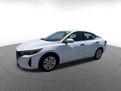 Fresh Powder 2025 Nissan Sentra S