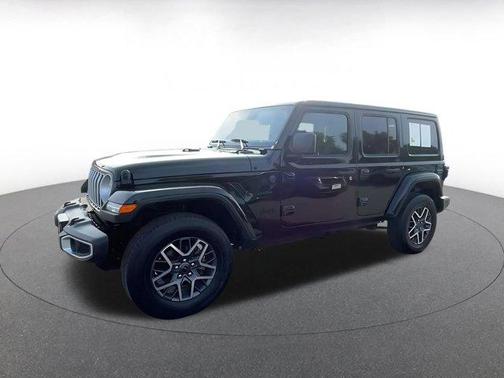 2025 Jeep Wrangler 4-Door Sahara 4x4