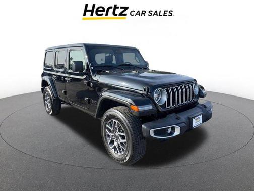 2025 Jeep Wrangler 4-Door Sahara 4x4