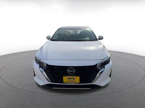 Fresh Powder 2025 Nissan Sentra SV