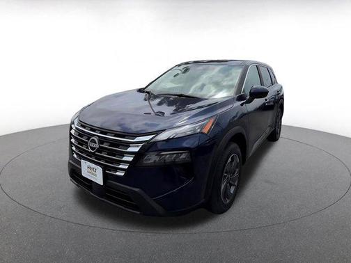 Deep Ocean Blue Pearl 2025 Nissan Rogue SV