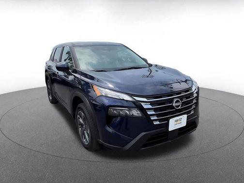 Deep Ocean Blue Pearl 2025 Nissan Rogue SV