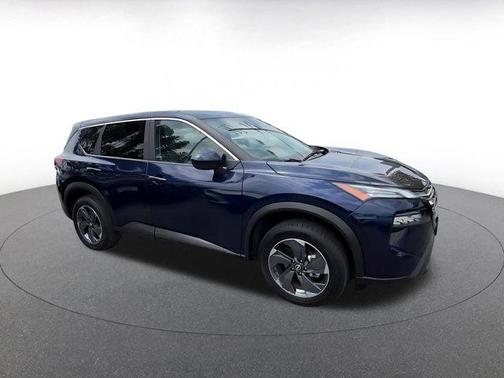 Deep Ocean Blue Pearl 2025 Nissan Rogue SV